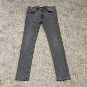 Stone Island Jeans Men’s 32 X 32 Gray Denim Type SK Skinny